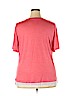 Avenue Pink Short Sleeve T-Shirt Size 18 - 20 Plus - photo 2