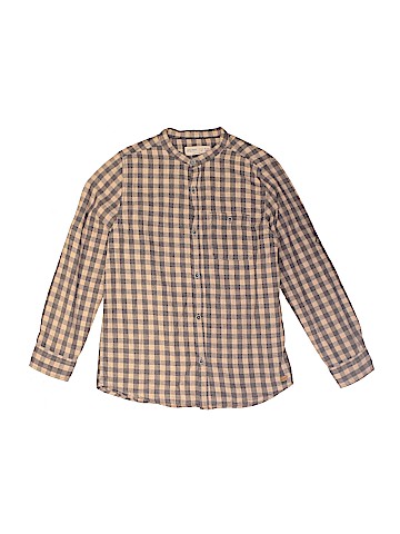 Zara Kids Long Sleeve Button-Down Shirt (view 1)