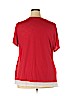 Avenue Red Short Sleeve T-Shirt Size 18 - 20 Plus - photo 2