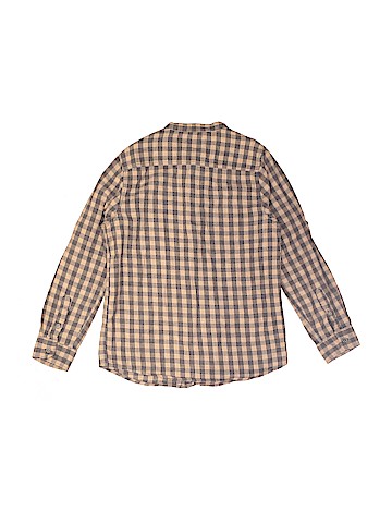Zara Kids Long Sleeve Button-Down Shirt (view 2)