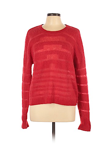 Intermix Wool Pullover Sweater (view 1)