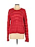 Intermix Red Wool Pullover Sweater Size L - photo 1