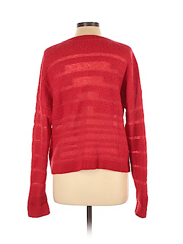 Intermix Wool Pullover Sweater (view 2)