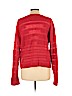 Intermix Red Wool Pullover Sweater Size L - photo 2