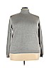 Anthology Gray Turtleneck Sweater Size 20 - 22 - photo 1