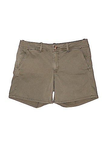 American Eagle Outfitters Khaki Shorts (view 1)