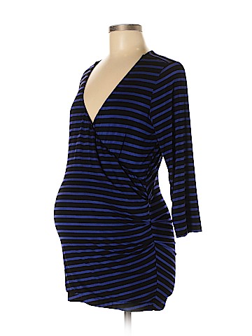 A Pea in the Pod 3/4 Sleeve Top (view 1)