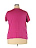 Avenue 100% Cotton Pink Short Sleeve T-Shirt Size 22 - 24 Plus - photo 2