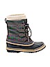Sorel Gray Boots Size 8 - photo 1