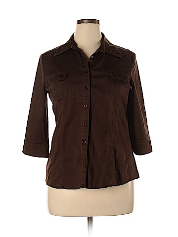 Apt. 9 Long Sleeve Button-Down Shirt (view 1)