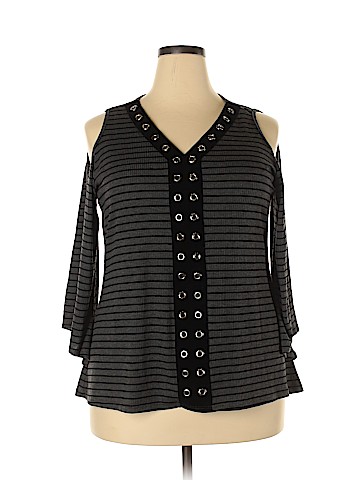 Avenue 3/4 Sleeve Top (view 1)