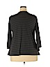 Avenue Gray 3/4 Sleeve Top Size 18 - 20 Plus - photo 2