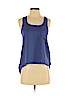 Necessary Objects 100% Polyester Blue Sleeveless Blouse Size L - photo 1