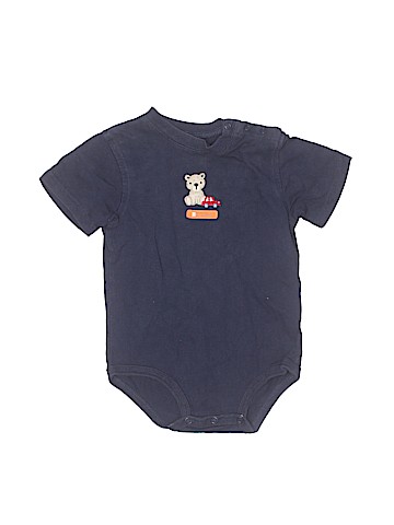 Carter's Short Sleeve Onesie (view 1)
