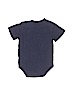 Carter's 100% Cotton Graphic Blue Short Sleeve Onesie 18-24 MO / 24 MO - photo 2