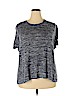 Old Navy Blue Short Sleeve Top Size XXL - photo 1
