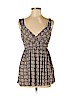 MICHAEL Michael Kors 100% Nylon Tan Sleeveless Top Size M - photo 1