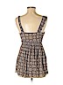MICHAEL Michael Kors 100% Nylon Tan Sleeveless Top Size M - photo 2