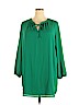 Gibson Green Casual Dress Size 2X - photo 1