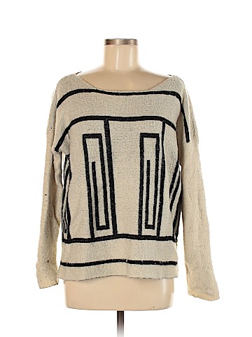 Double Zero Pullover Sweater (view 1)