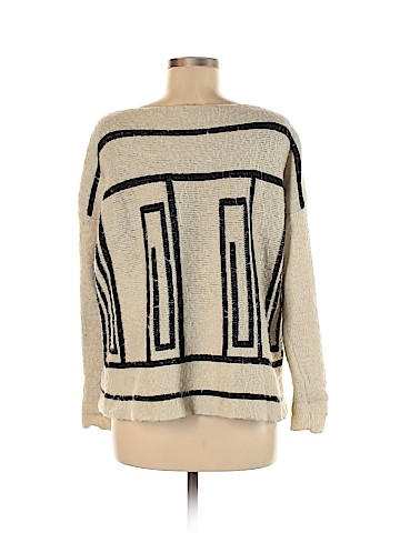 Double Zero Pullover Sweater (view 2)