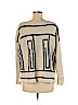Double Zero Ivory Pullover Sweater Size M - photo 2