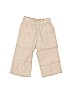 Zucchero E Filati Tan Casual Pants 9-12 MO / 12 MO - photo 1
