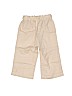 Zucchero E Filati Tan Casual Pants 9-12 MO / 12 MO - photo 2