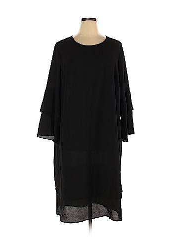 Como Black Casual Dress (view 1)