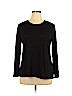 Active by Old Navy Black Long Sleeve Top Size XL - photo 1