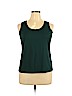 Chico's Design Green Sleeveless Blouse Size XL (3) - photo 1