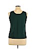 Chico's Design Green Sleeveless Blouse Size XL (3) - photo 2