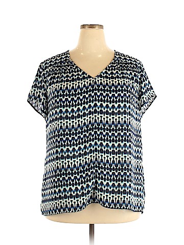 Sejour Short Sleeve Blouse (view 1)
