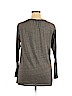 Lucky Brand 100% Cotton Gray Long Sleeve T-Shirt Size 1X - photo 2