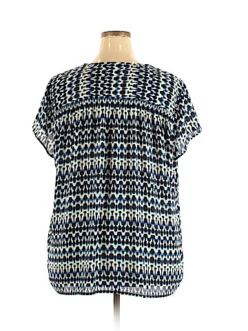 Sejour Short Sleeve Blouse (view 2)