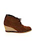J.Crew 100% Leather Brown Ankle Boots Size 8 - photo 1