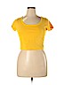 Wild Fable Yellow Short Sleeve T-Shirt Size XL - photo 1