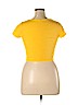 Wild Fable Yellow Short Sleeve T-Shirt Size XL - photo 2