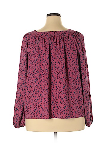 LC Lauren Conrad Long Sleeve Blouse (view 2)