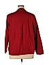 Jenny 100% Acrylic Red Cardigan Size 1X - photo 2