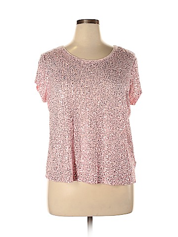 DressBarn Short Sleeve Top (view 1)