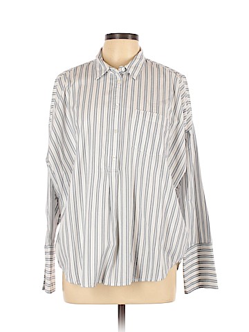 Joie Long Sleeve Button-Down Shirt (view 1)