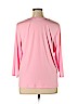 Susan Graver Pink 3/4 Sleeve Top Size XL - photo 2