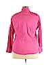 Arianne 100% Cotton Pink Long Sleeve Button-Down Shirt Size XL - photo 2