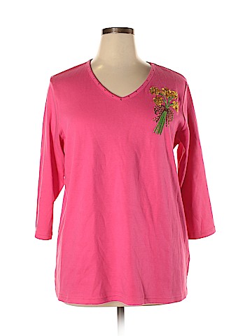 Quacker Factory 3/4 Sleeve T-Shirt (view 1)