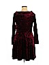 Chelsea28 Burgundy Cocktail Dress Size XL - photo 2