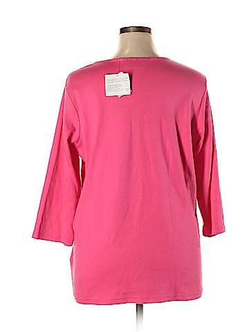 Quacker Factory 3/4 Sleeve T-Shirt (view 2)