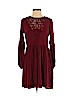 American Eagle Outfitters 100% Rayon Burgundy Casual Dress Size S - photo 1