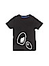 Assorted Brands 100% Cotton Black Short Sleeve T-Shirt Size 4T - photo 1