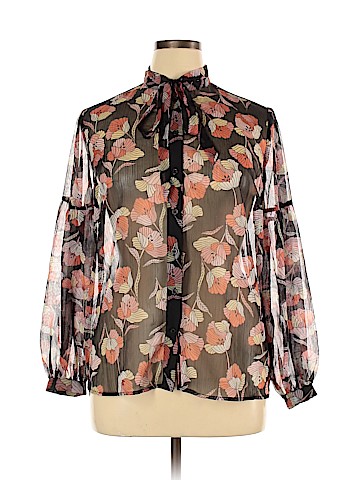 Who What Wear Long Sleeve Blouse (view 1)